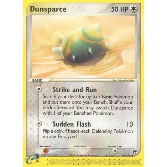 Image for Dunsparce (60/100) (SS) - Pokemon