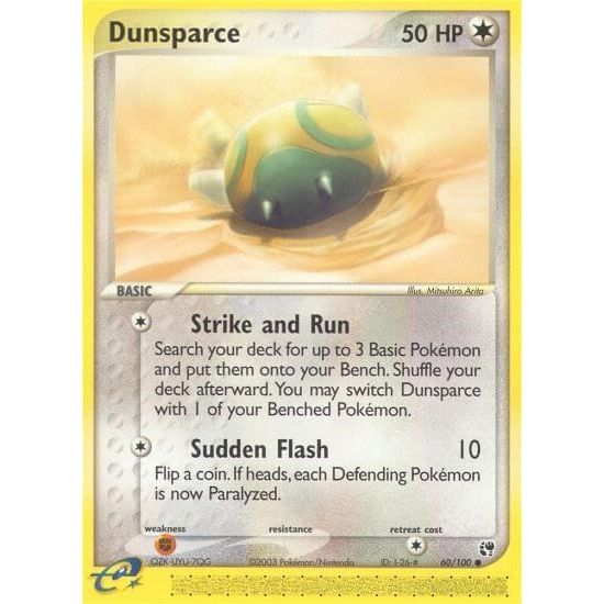 Image for Dunsparce (60/100) (SS) - Pokemon