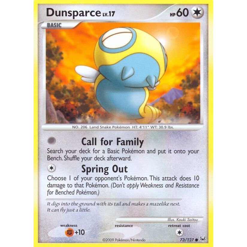 Image for Dunsparce (73/127) (PL) - Pokemon