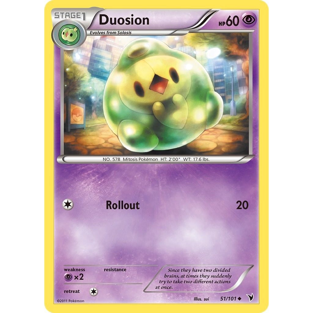 Image for Duosion (51/101) (NVI) - Pokemon