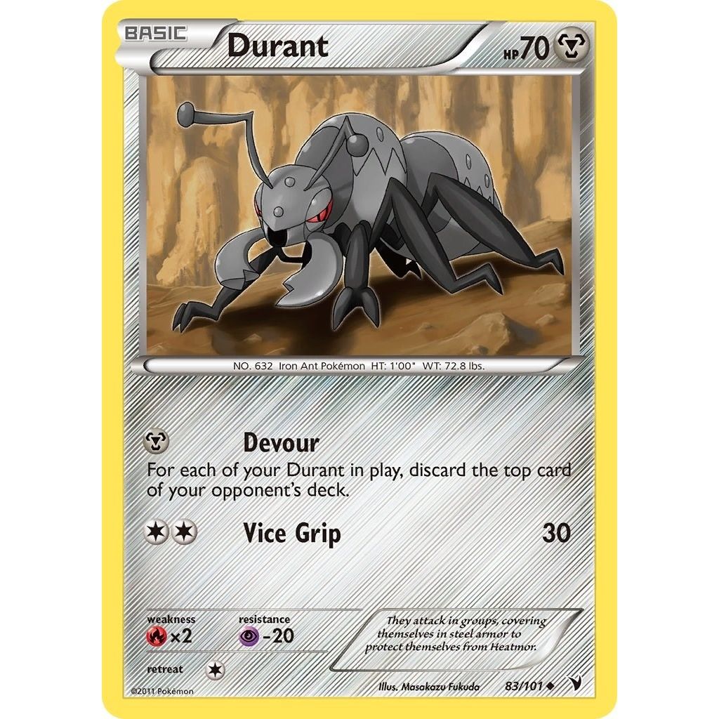 Image for Durant (83/101) (NVI) - Pokemon