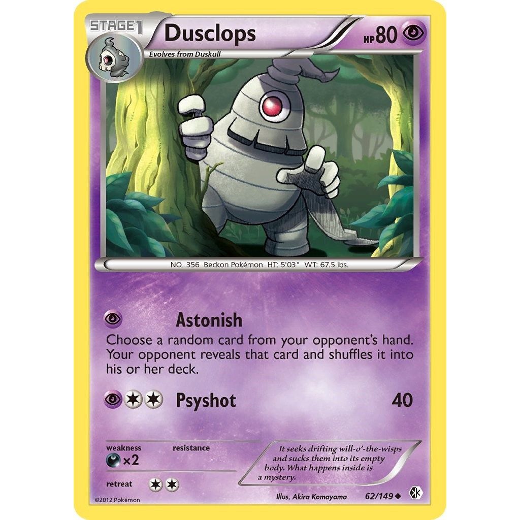 Image for Dusclops (62/149) (BCR) - Pokemon