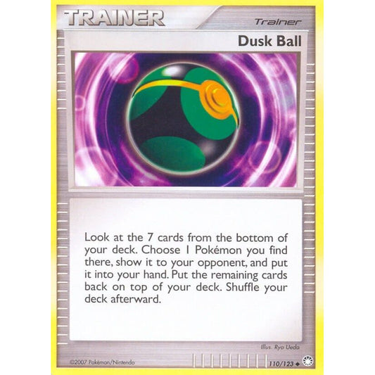 Image for Dusk Ball (110/123) (MT) - Pokemon