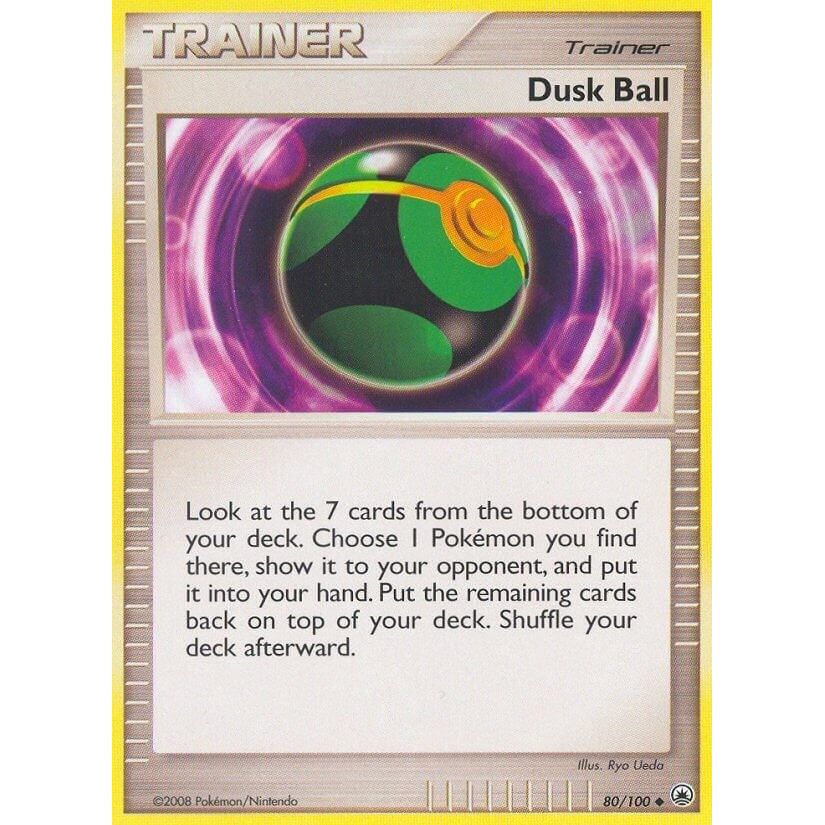 Image for Dusk Ball (80/100) (MD) - Pokemon