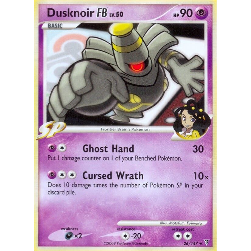 Image for Dusknoir FB (26) (SV) - Pokemon