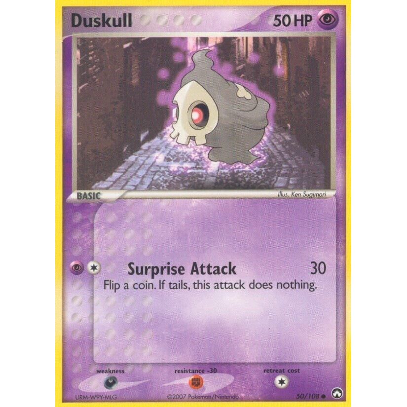 Image for Duskull (50/108) (PK) - Pokemon