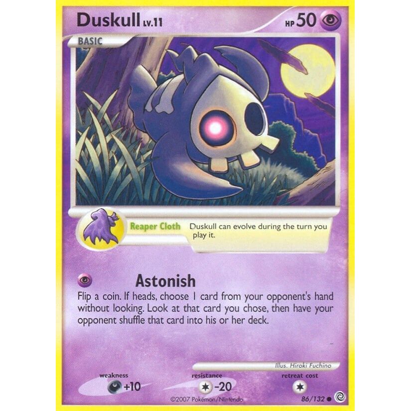 Image for Duskull (86/132) (SW) - Pokemon