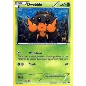 Image for Dwebble (003/012) - Pokemon