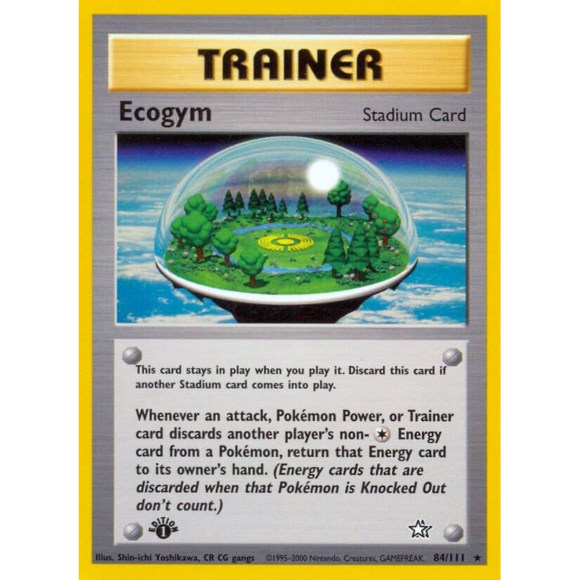 Image for Ecogym (084/111) (N1) - Pokemon