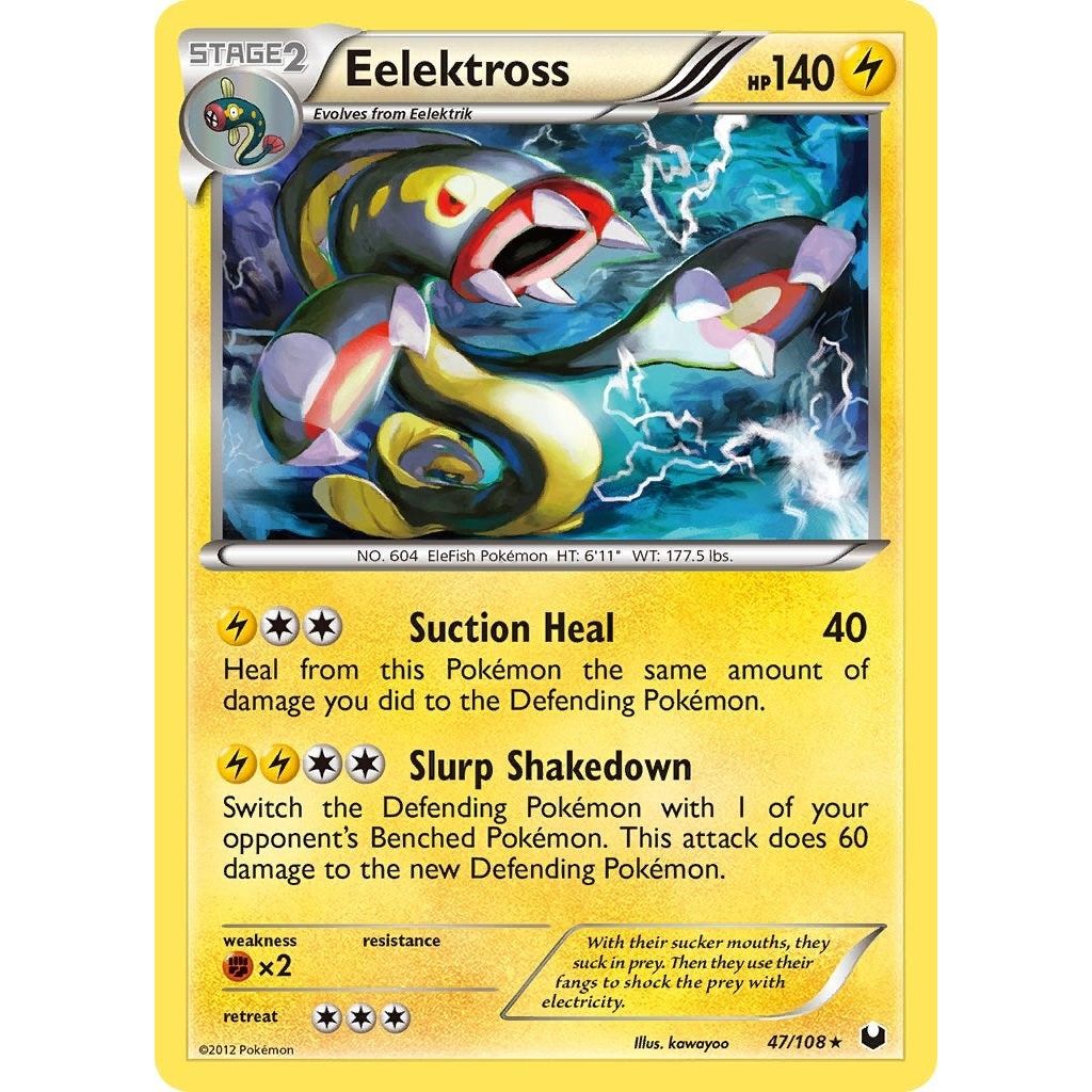 Image for Eelektross (47/108) (DEX) - Pokemon