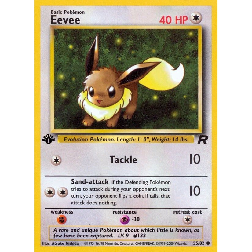 Image for Eevee (55/82) (TR) - Pokemon