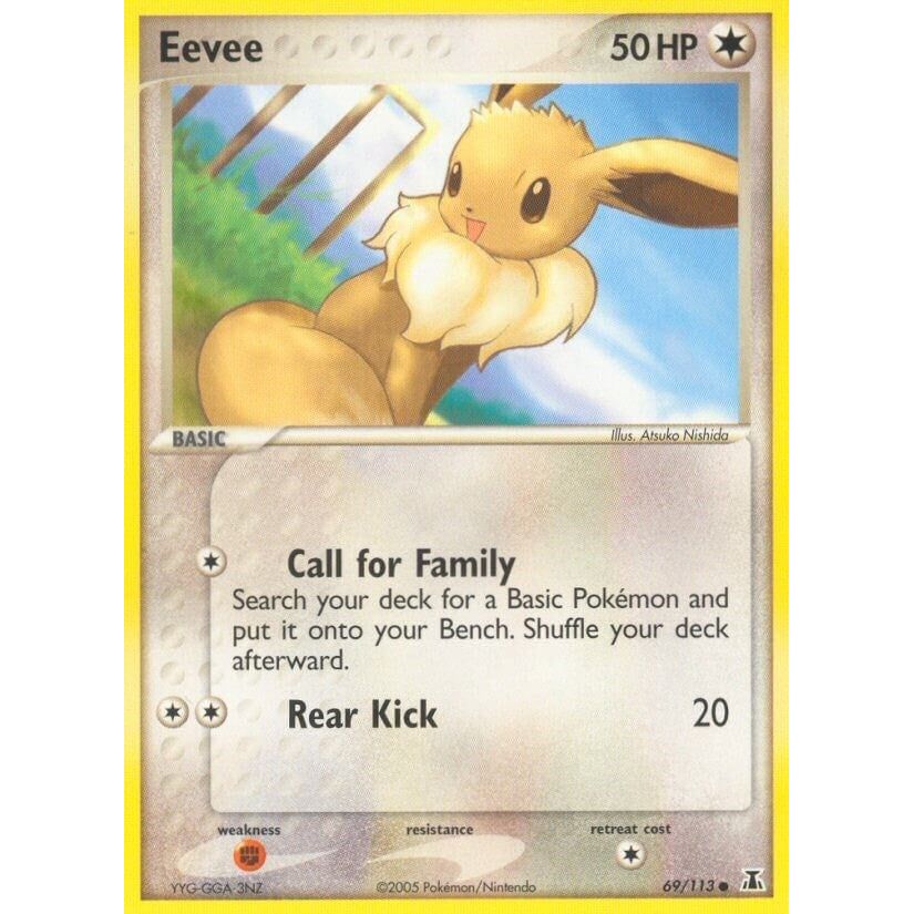 Image for Eevee (69/113) (DS) - Pokemon