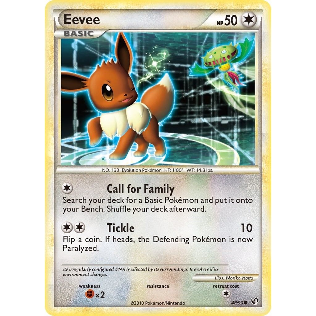 Image for Eevee (48) (48/90) (UD) - Pokemon