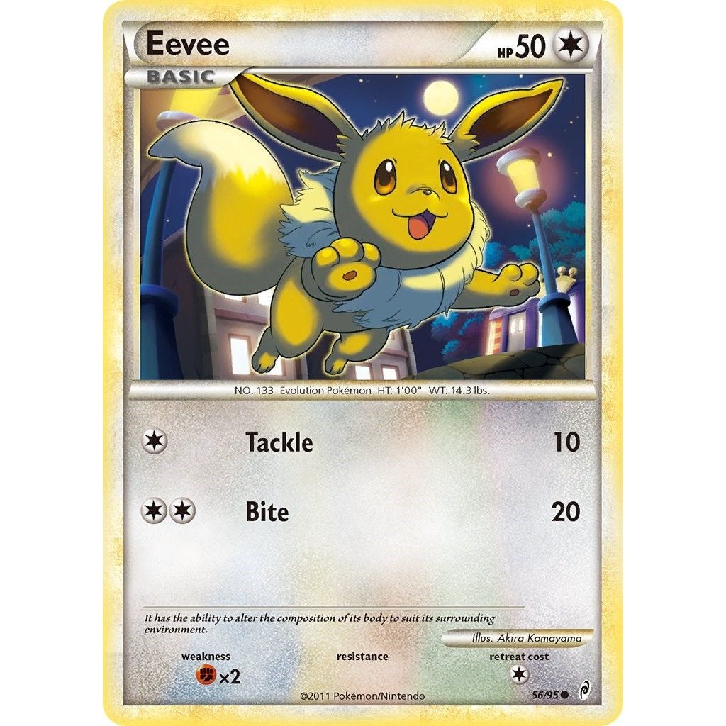 Image for Eevee (56/95) (CL) - Pokemon