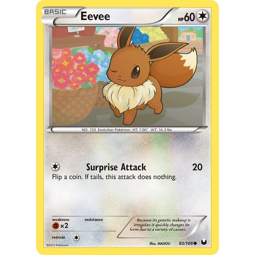 Image for Eevee (83) (83/108) (DEX) - Pokemon