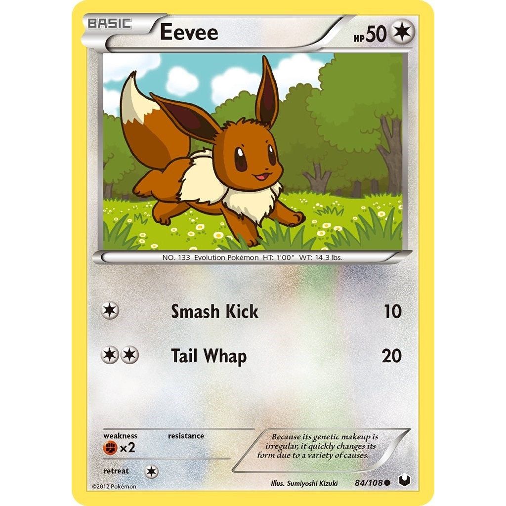 Image for Eevee (84) (84/108) (DEX) - Pokemon