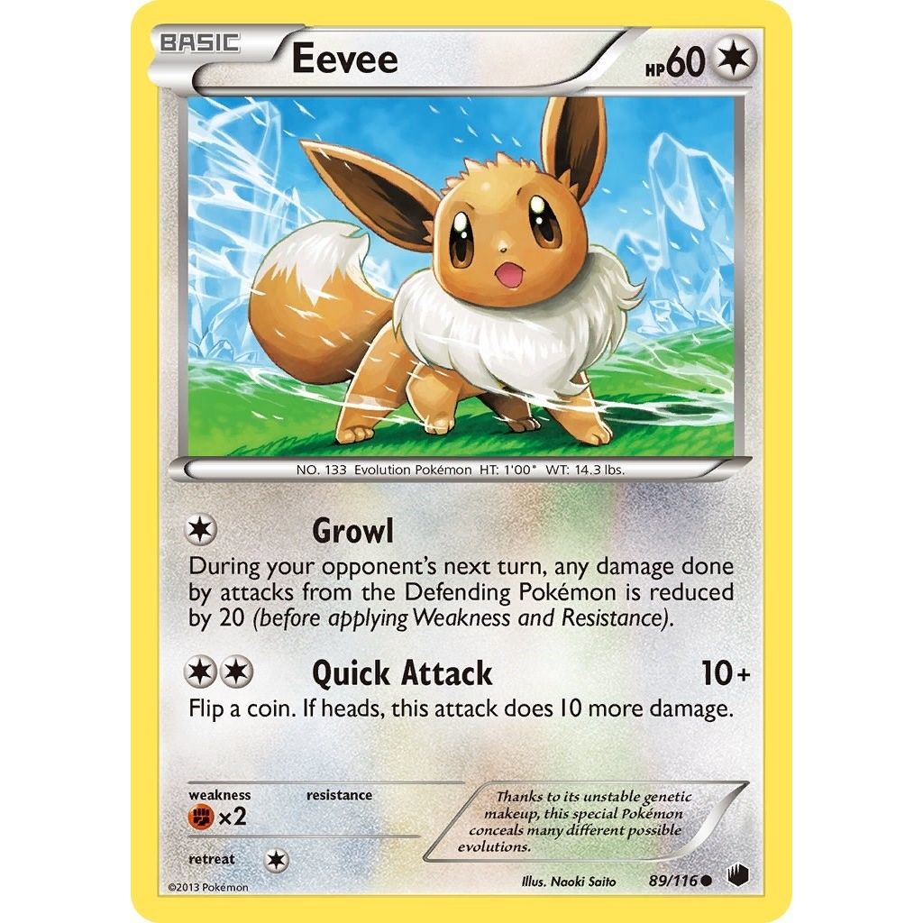 Image for Eevee (89) (89/116) (PLF) - Pokemon
