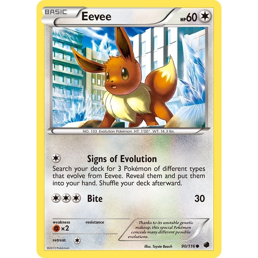 Image for Eevee (90) (90/116) (PLF) - Pokemon