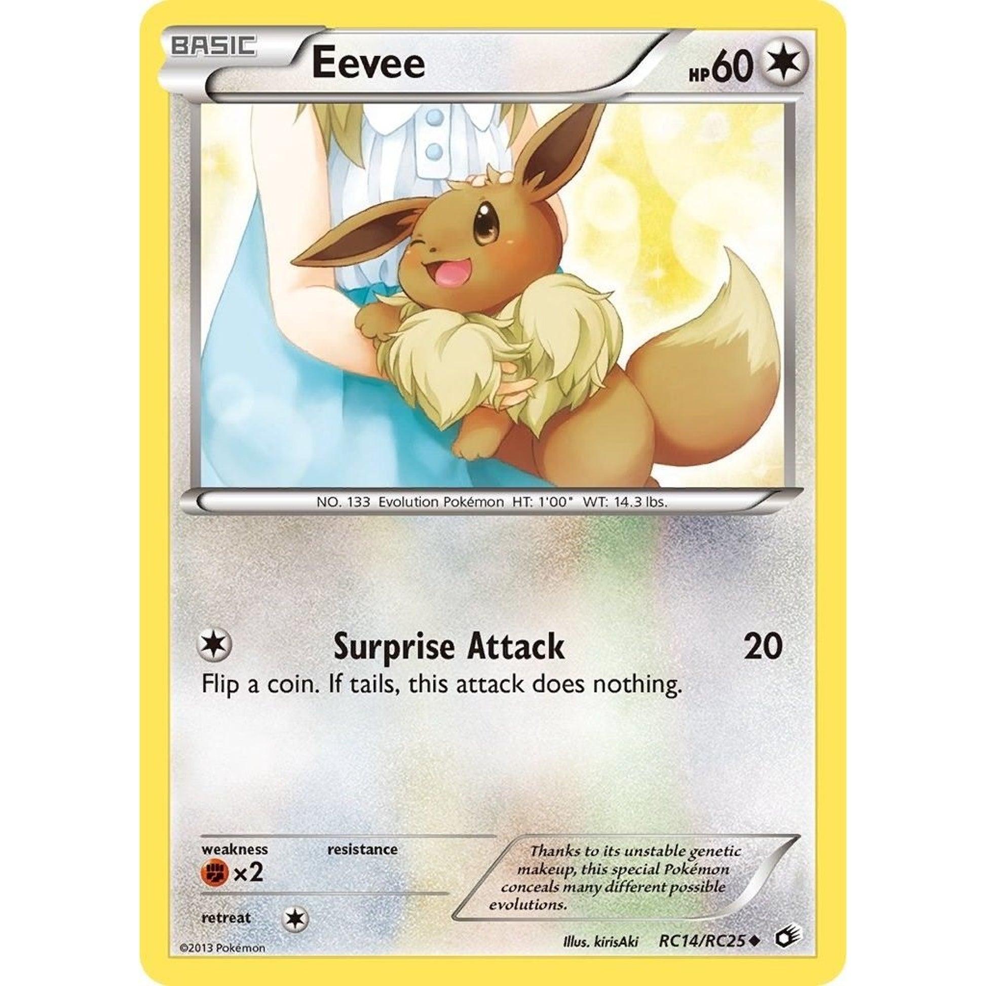 Image for Eevee (RC14/RC25) (LTR) - Pokemon