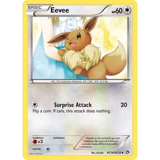 Image for Eevee (RC14/RC25) (LTR) - Pokemon