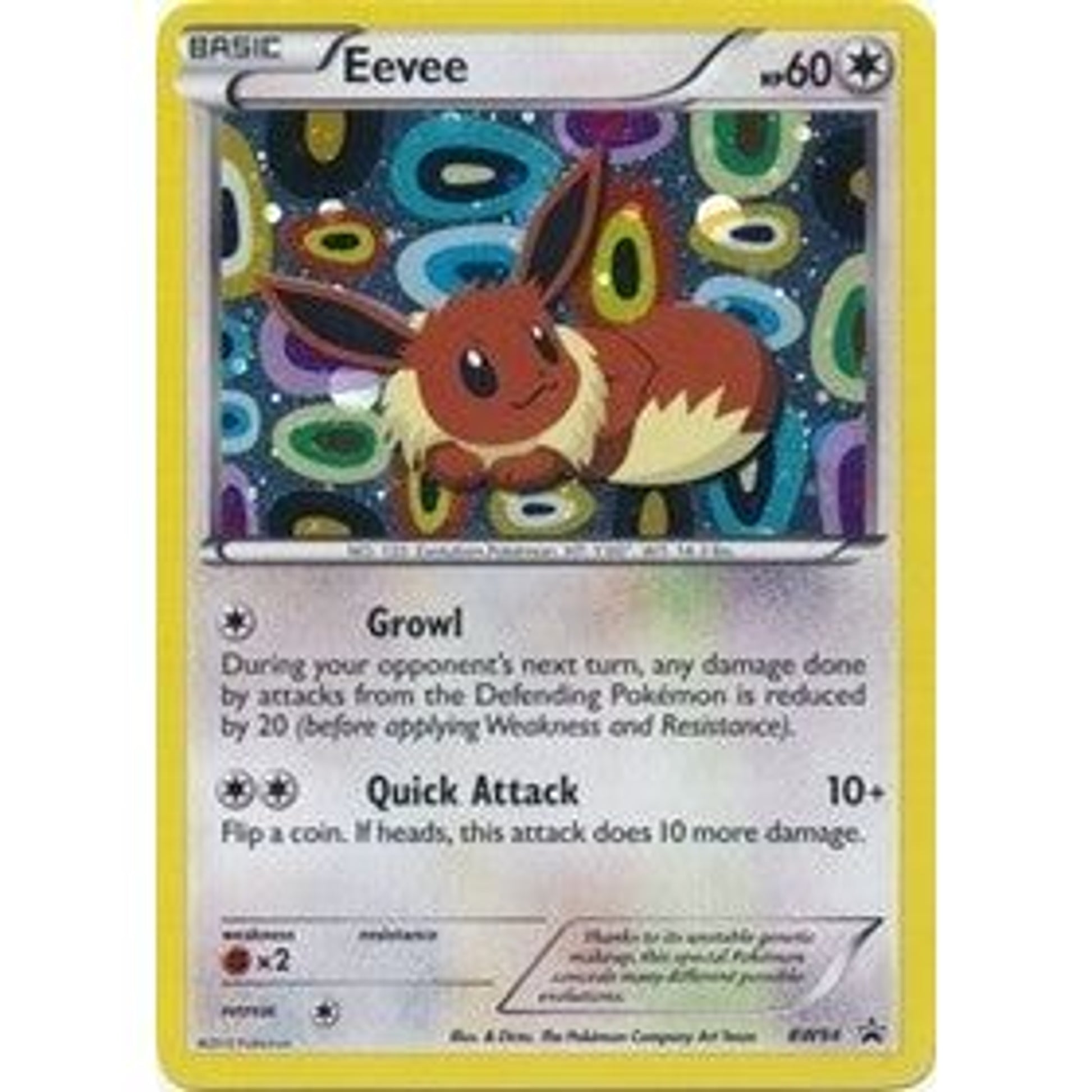 Image for Eevee - BW94 (BW94) (PR) - Pokemon