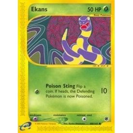 Image for Ekans (108/165) (EX) - Pokemon