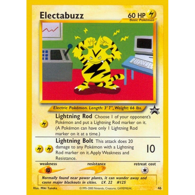 Image for Electabuzz (46/53) (PR) - Pokemon