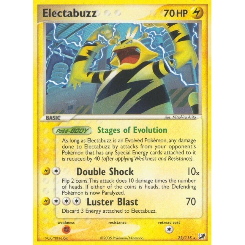 Image for Electabuzz (22/115) (UF) - Pokemon