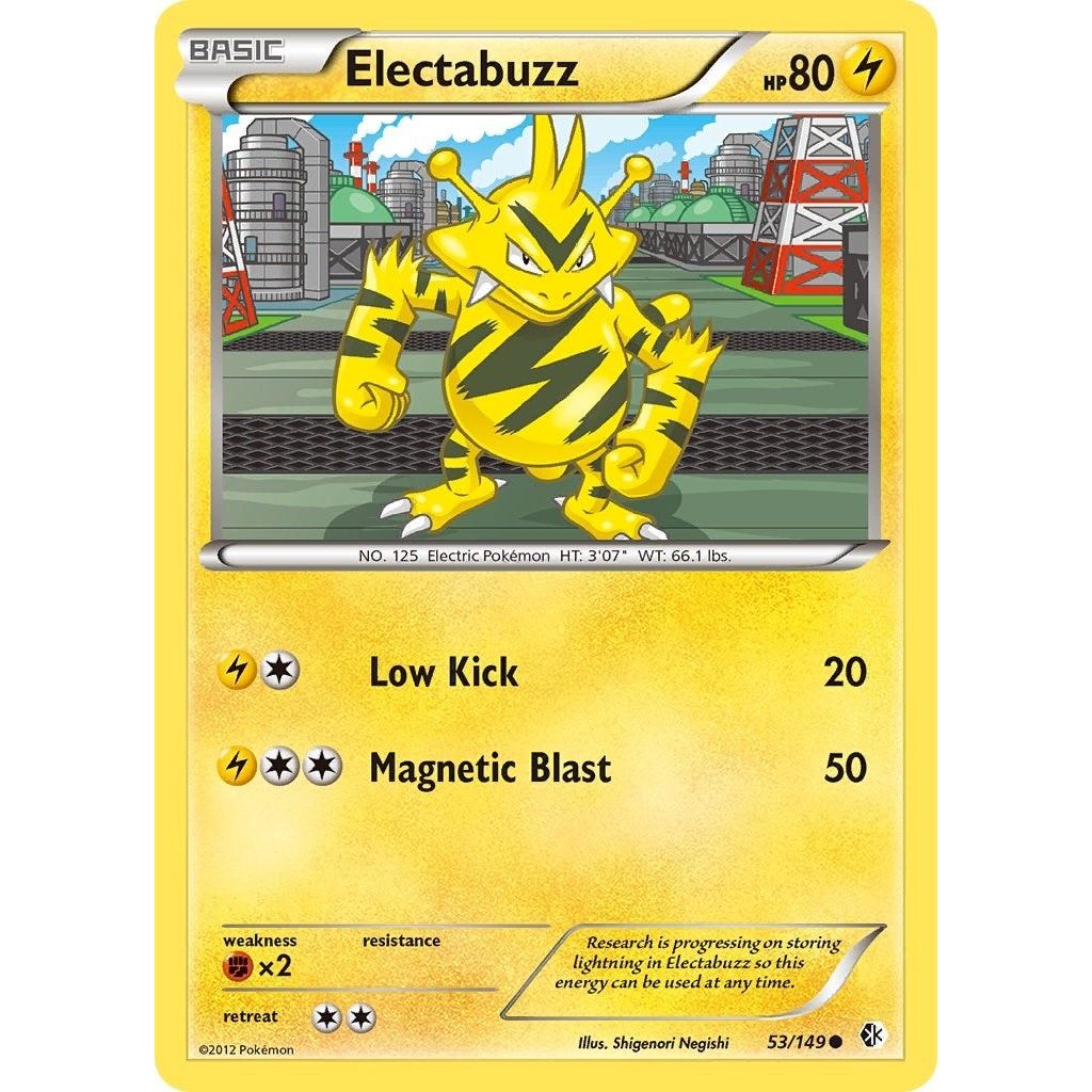 Image for Electabuzz (53/149) (BCR) - Pokemon