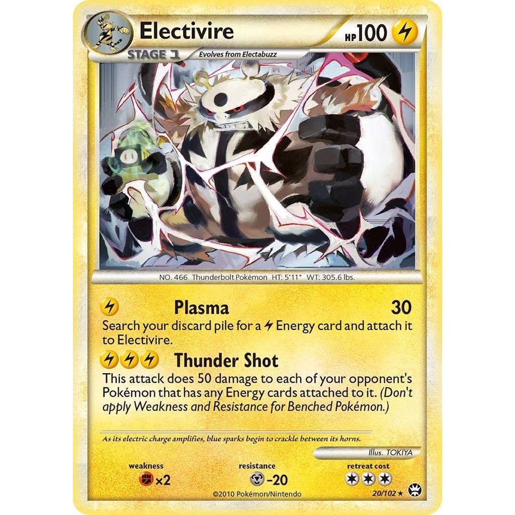 Image for Electivire (20/102) (TM) - Pokemon