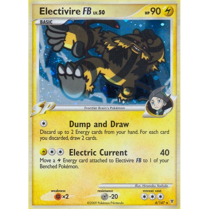 Image for Electivire FB (4) (SV) - Pokemon