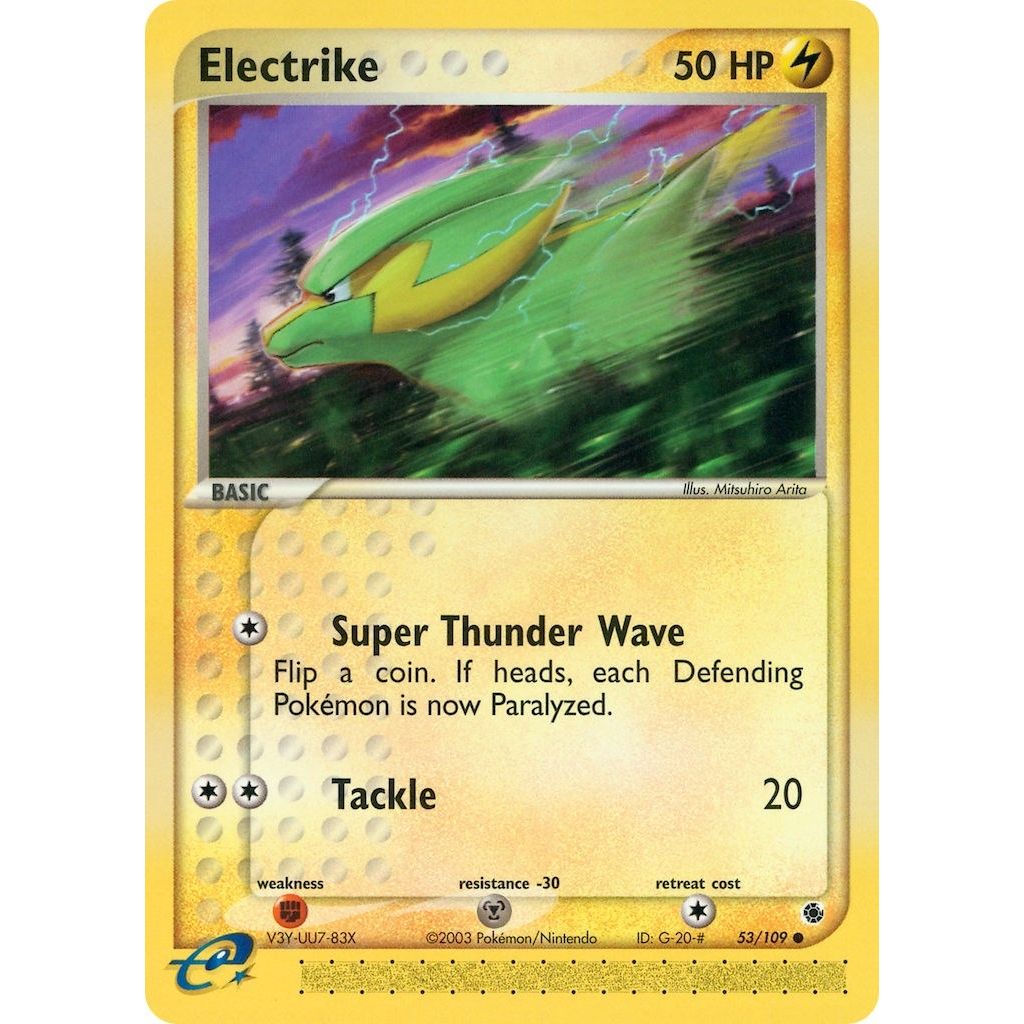 Image for Electrike (53/109) (RS) - Pokemon