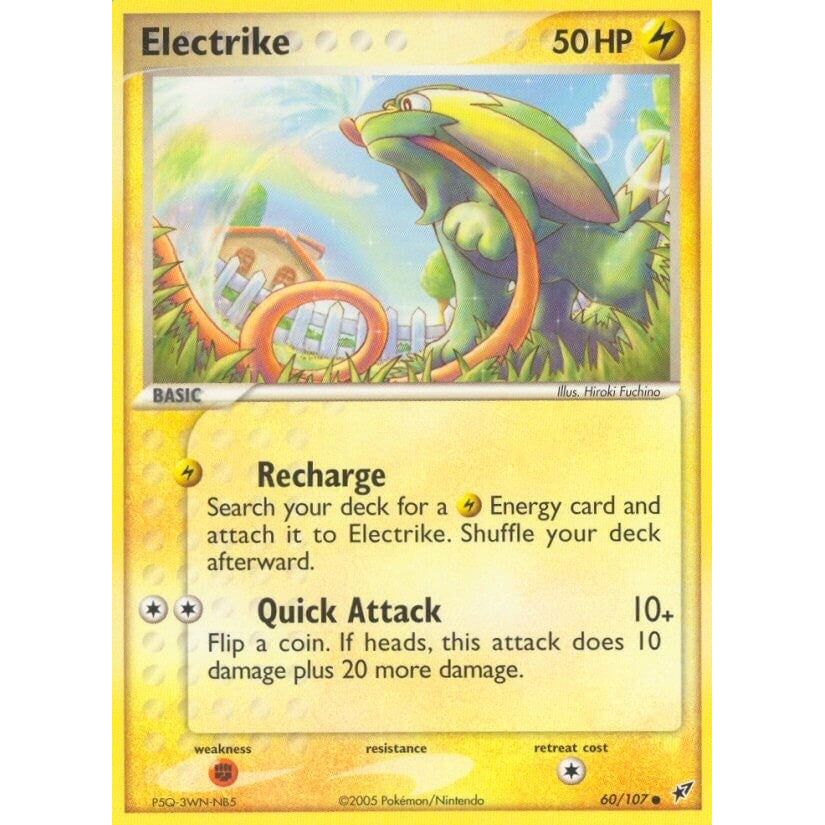 Image for Electrike (60/107) (DX) - Pokemon