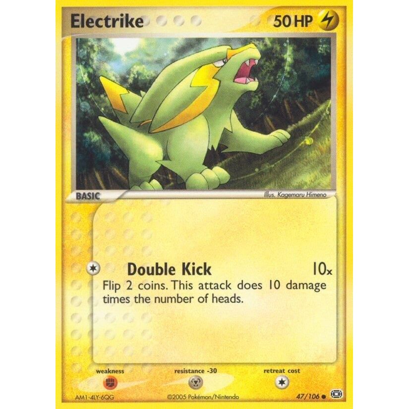 Image for Electrike (47/106) (EM) - Pokemon