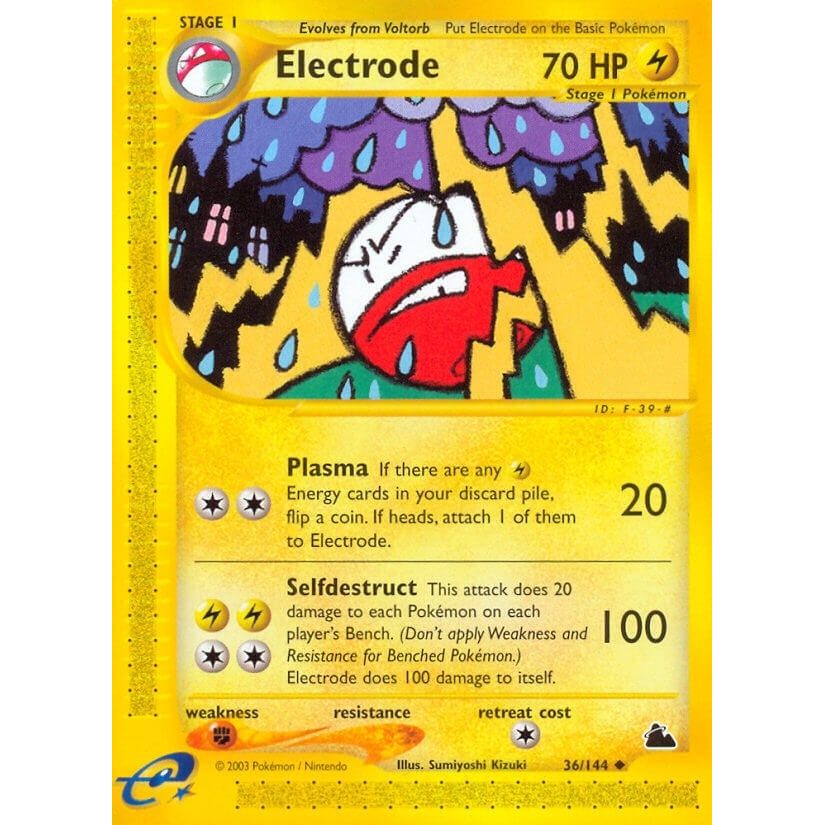 Image for Electrode (036/144) (SK) - Pokemon