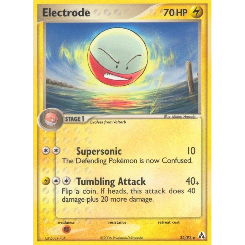 Image for Electrode (32/92) (LM) - Pokemon