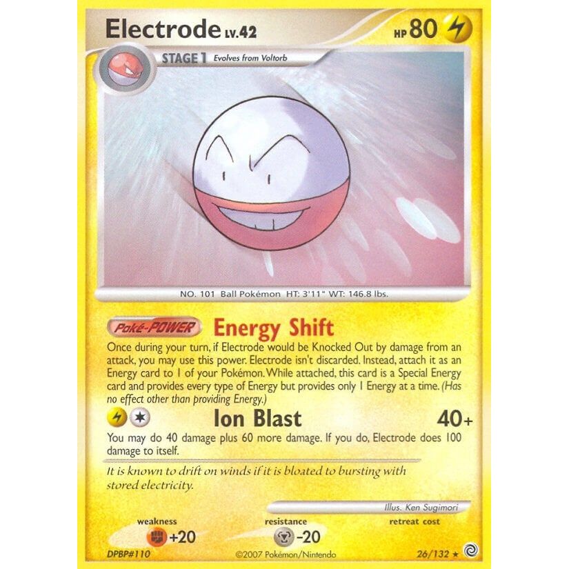 Image for Electrode (26/132) (SW) - Pokemon