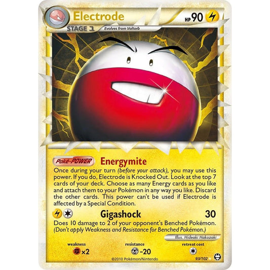 Image for Electrode (Prime) (93/102) (TM) - Pokemon