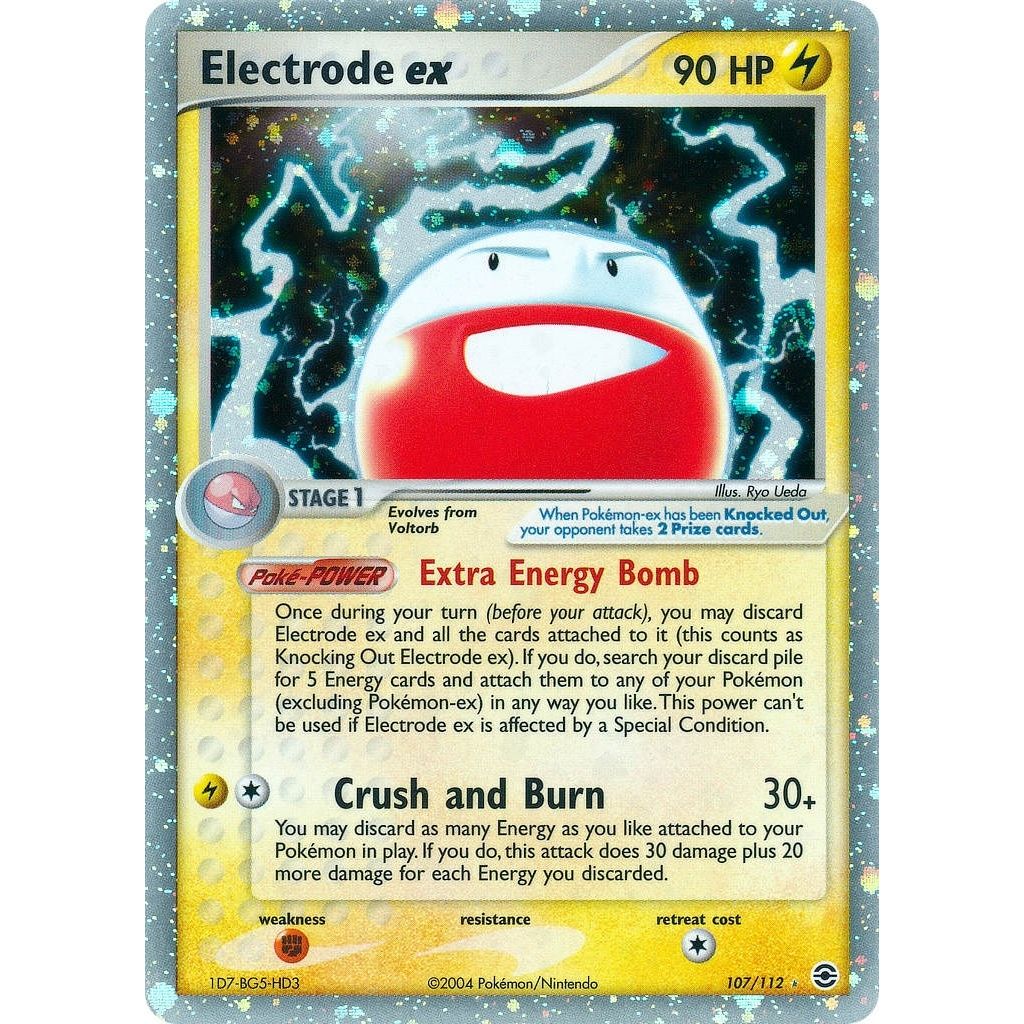 Image for Electrode ex (107/112) (RG) - Pokemon