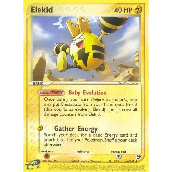 Image for Elekid (36/100) (SS) - Pokemon