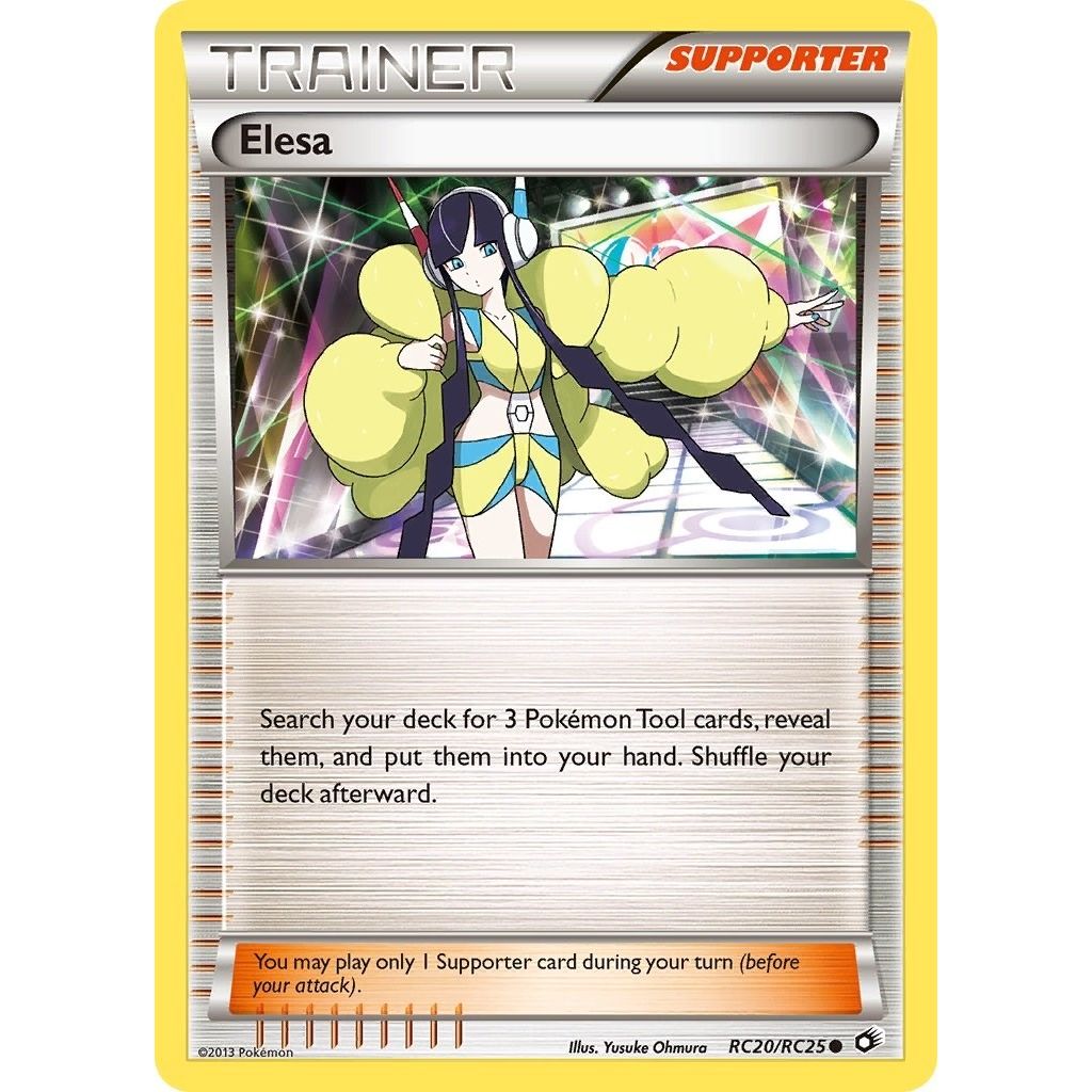 Image for Elesa (RC20/RC25) (LTR) - Pokemon