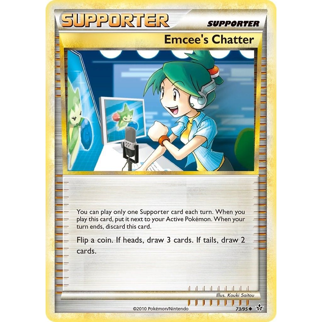 Image for Emcee's Chatter (73/95) (UL) - Pokemon