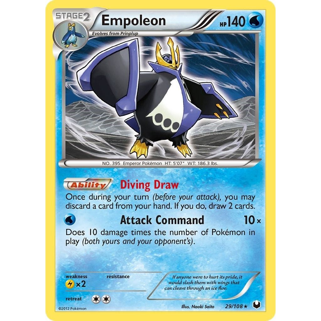 Image for Empoleon (29/108) (DEX) - Pokemon