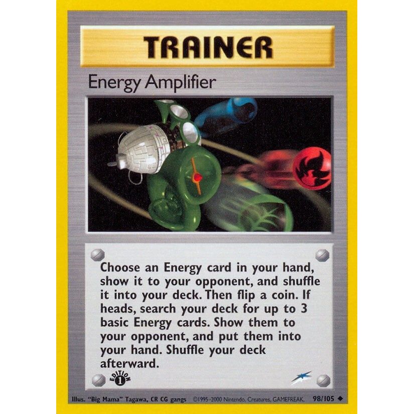 Image for Energy Amplifier (098/105) (N4) - Pokemon