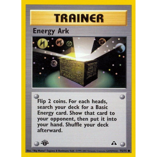 Image for Energy Ark (75/75) (N2) - Pokemon