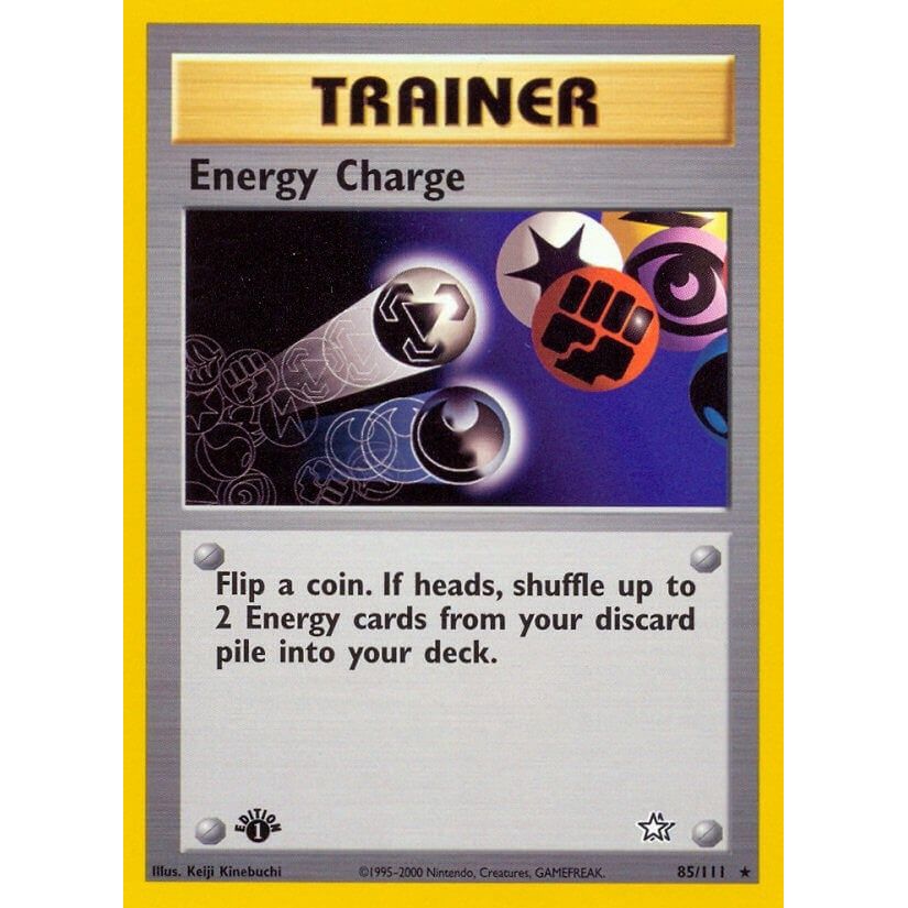 Image for Energy Charge (085/111) (N1) - Pokemon