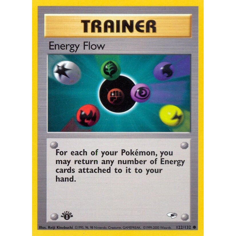 Image for Energy Flow (122/132) (G1) - Pokemon
