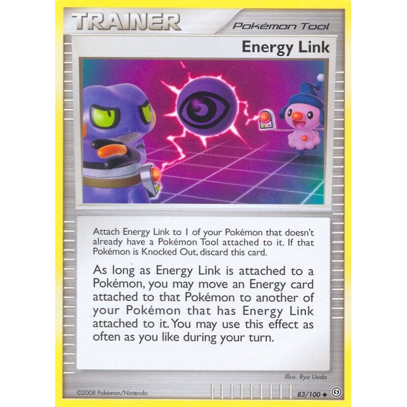 Image for Energy Link (83/100) (SF) - Pokemon