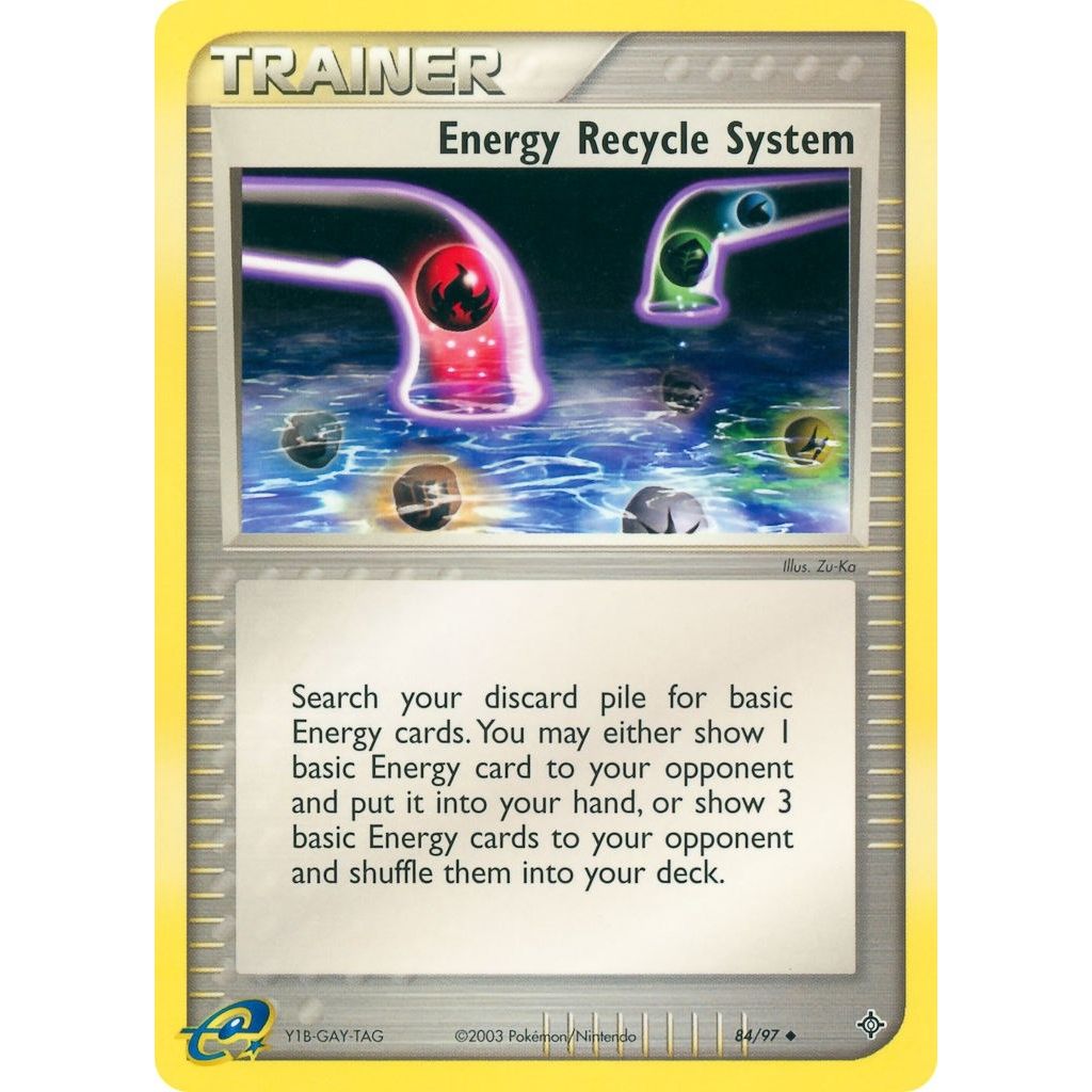 Image for Energy Recycle System (84/97) (DR) - Pokemon