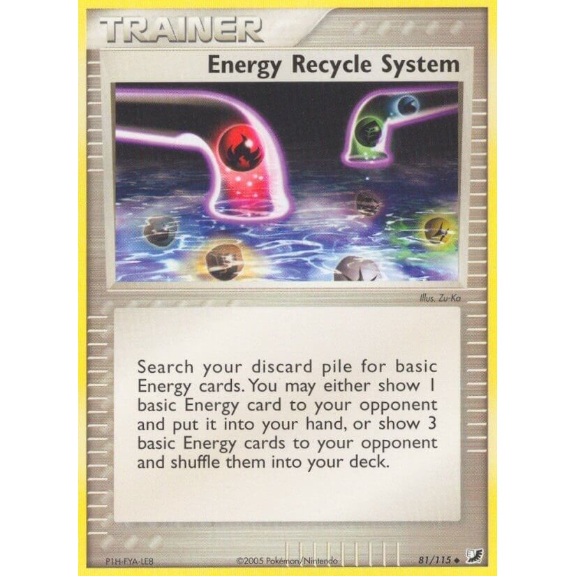 Image for Energy Recycle System (81/115) (UF) - Pokemon